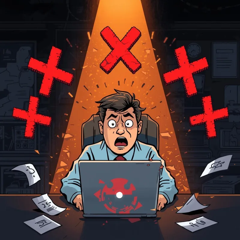 5 błędów które popełniają firmy lokalne na swojej stronie