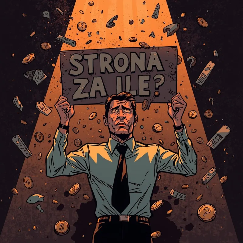 Ile kosztuje strona internetowa w 2026? Prawdziwe koszty, które musisz znać