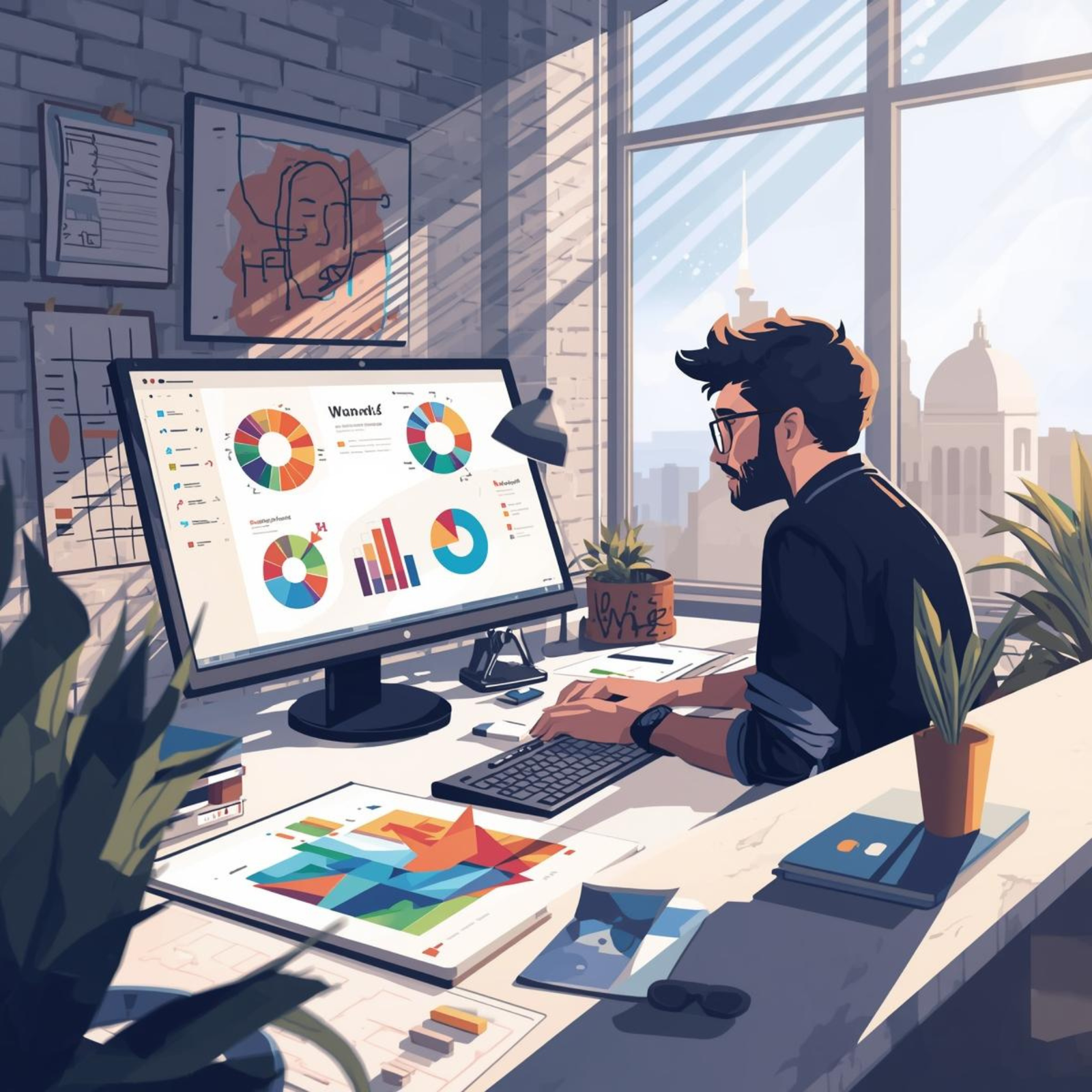 Design i Prototyp — etap procesu tworzenia strony internetowej